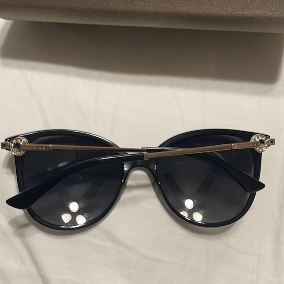 Bvlgari Polarized Black Sunglasses main image 4
